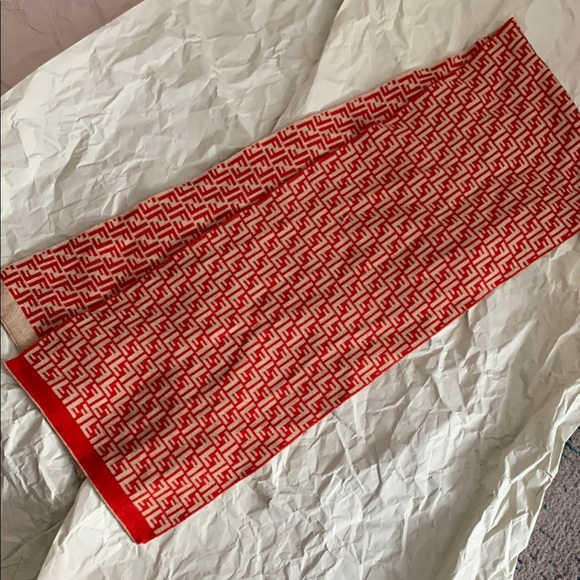 Fendi Orange Resort Wear Pencil Scarf - Picture 3 of 11